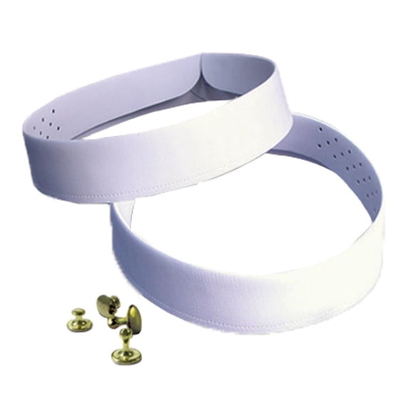 Murphy SC-105 1-1/2" H Clergy Collar and Stud Set - 2 sets/pk-19"