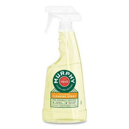Murphy Spray Formula, All-Purpose, Fresh Orange, Wood Cleaners 22 oz Spray Bottle, 9/Carton (01031)