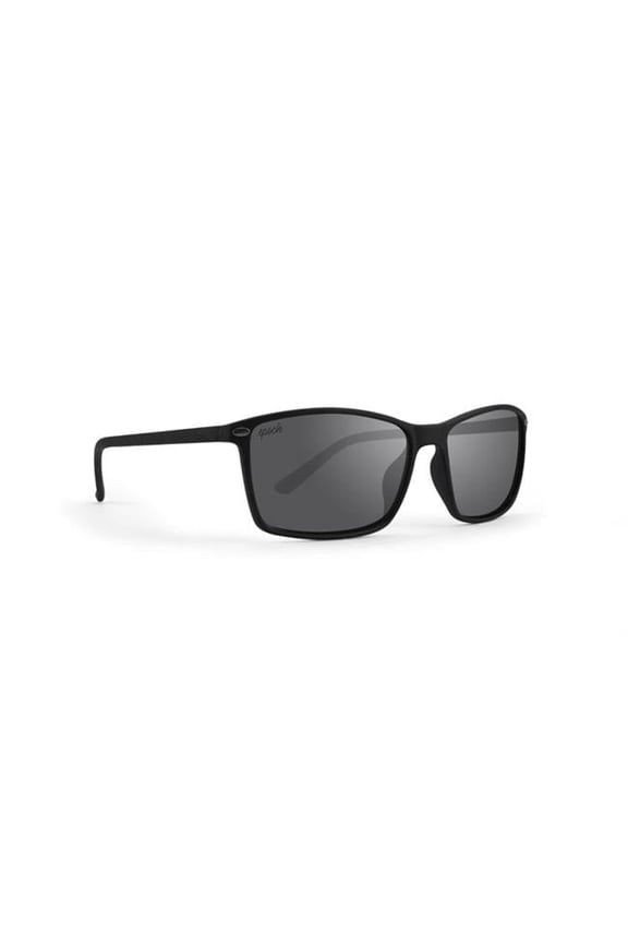 Murphy Sunglass with Polarized Smoke Lens - Black