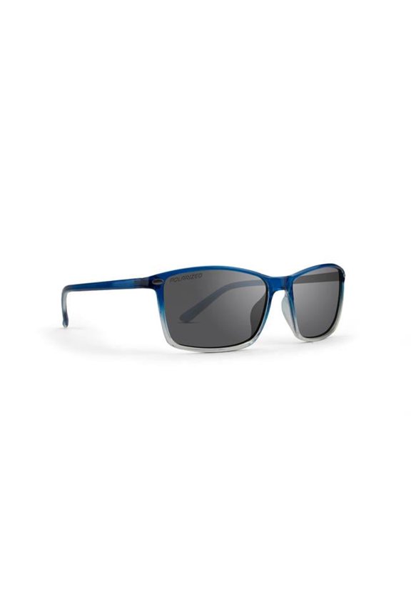 Murphy Sunglass with Smoke Lens - Blue Fade