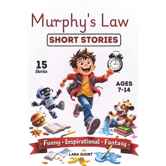 The Murphys Law Book for Kids Murphy's Law Short Stories: A Funny Inspirational Fantasy of Friendship, Mistakes and Courage to Handle Everything , Book 3, (Paperback)