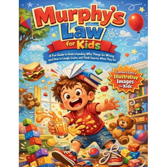 Murphy's Law for Kids: A Fun Guide to Understanding Why Things Go Wrong and How to Laugh, Learn, and Think Smarter When , (Paperback)
