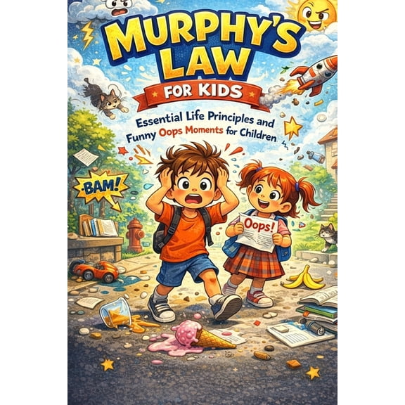 Murphy's Law for Kids: Essential Life principles and Funny Oops Moments for Children., (Paperback)