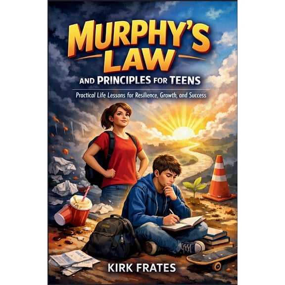 Murphy's Law Encyclopedia Murphy's law and principles for teens: Practical life lessons for resilience, growth, and success, (Paperback)
