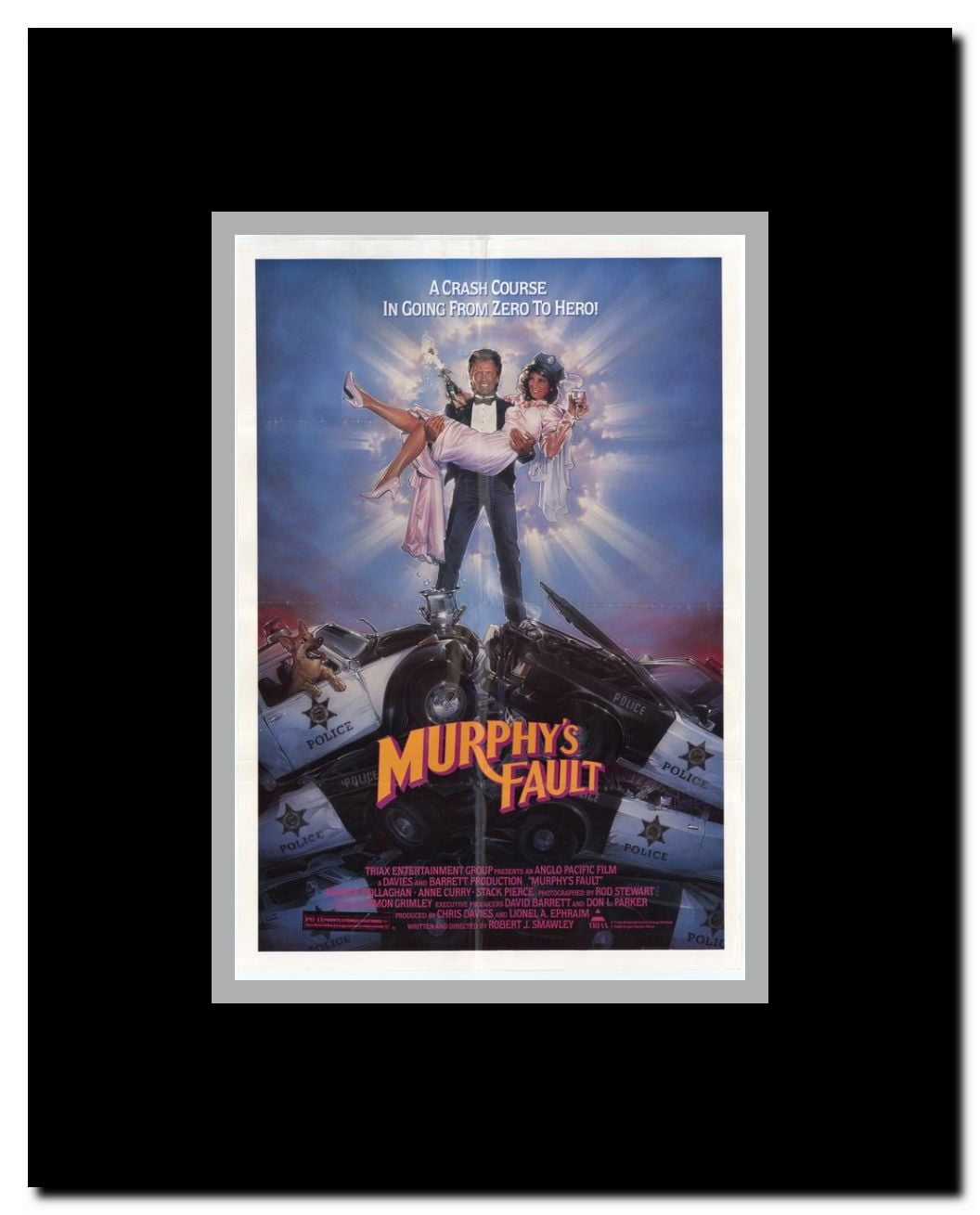Murphy's Fault Framed Movie Poster