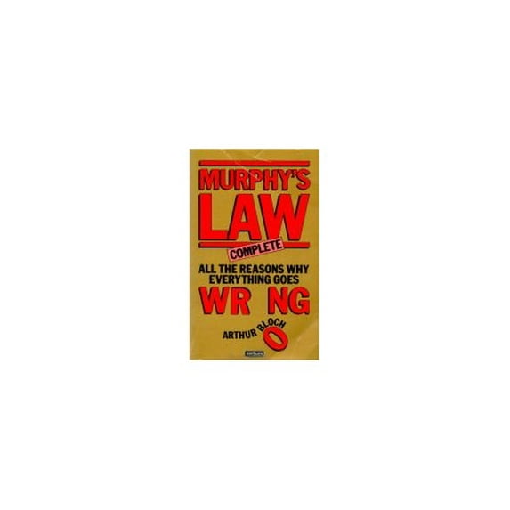 Pre-Owned Murphy's Law Complete Paperback