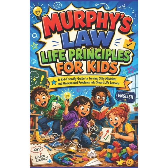 Murphy's Law Life Principles for Kids: A Kid-Friendly Guide to Turning Silly Mistakes and Unexpected Problems into Smart, (Paperback)