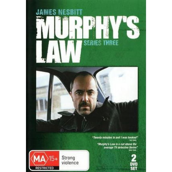 Murphy's Law (Series 3) [ NON-USA FORMAT, PAL, Reg.0 Import - Australia ]