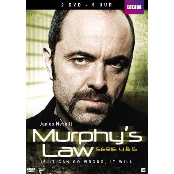 Murphy's Law (Series 4-5) ( Murphy's Law Collection (Series One to Five) ) [ NON-USA FORMAT, PAL, Reg.0 Import - Netherlands ]