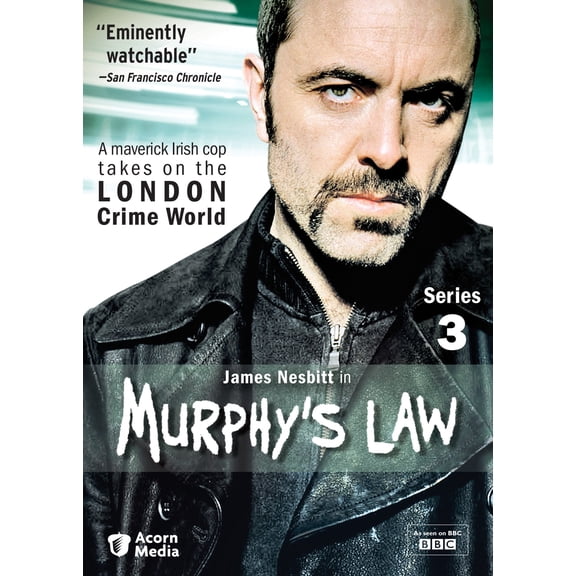 Murphy's Law: Series Three DVD NEW