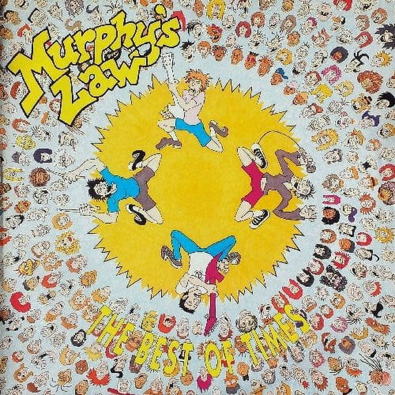 Murphy's Law - The Best Of Times - Heavy Metal - Vinyl