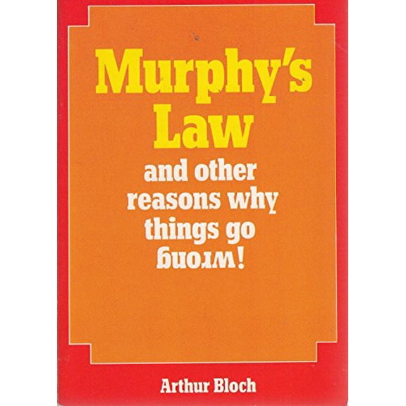 Pre-Owned Murphy's Law #1 (Paperback) 0843104287 9780843104288