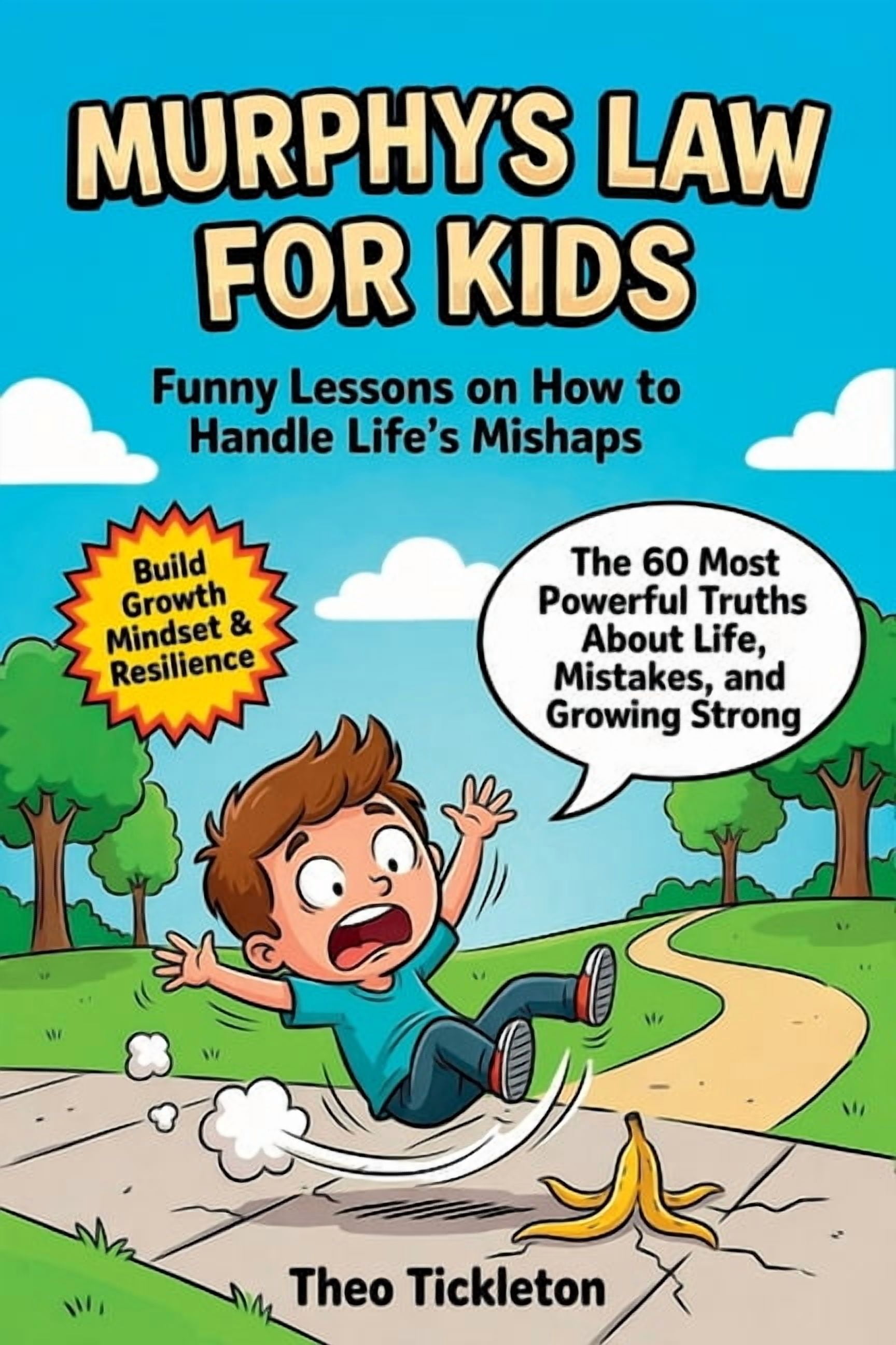 Murphy's Law for Kids: Funny Lessons on How to Handle Life's Mishaps, Build a Growth Mindset, and Stay Positive When Eve, (Paperback)