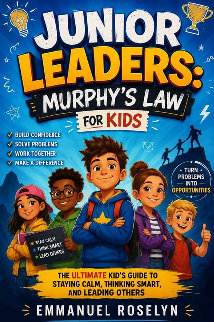 Murphy's Law for Kids: The Ultimate Kid's Guide to Staying Calm, Thinking Smart, and Leading Others, (Paperback)