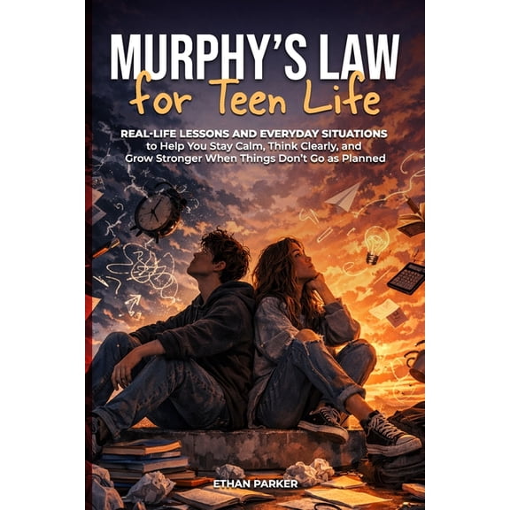 Murphy's Law for Teen Life: Real-Life Lessons and Everyday Situations to Help You Stay Calm, Think Clearly, and Grow Str, (Paperback)