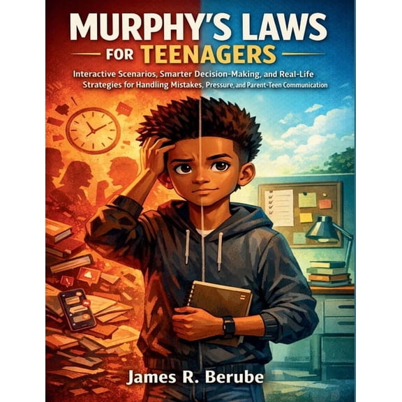 Murphy's Laws for Teenagers: Interactive Scenarios, Smarter Decision-Making, and Real-Life Strategies for Handling Mista, (Paperback)