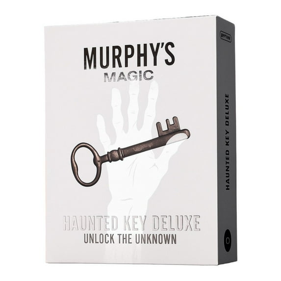 Haunted Key Deluxe (Gimmicks and Online Instruction) by Murphy's Magic - Trick
