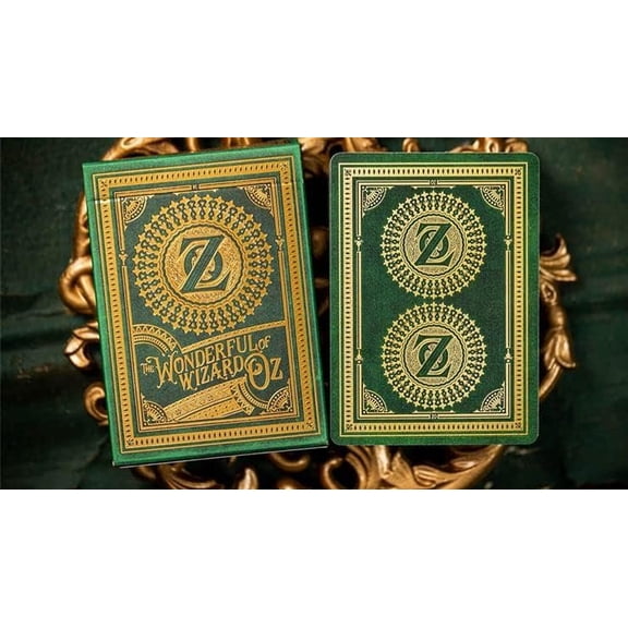 Murphy's Magic Supplies, Inc. Wizard of Oz Playing Cards by Kings Wild