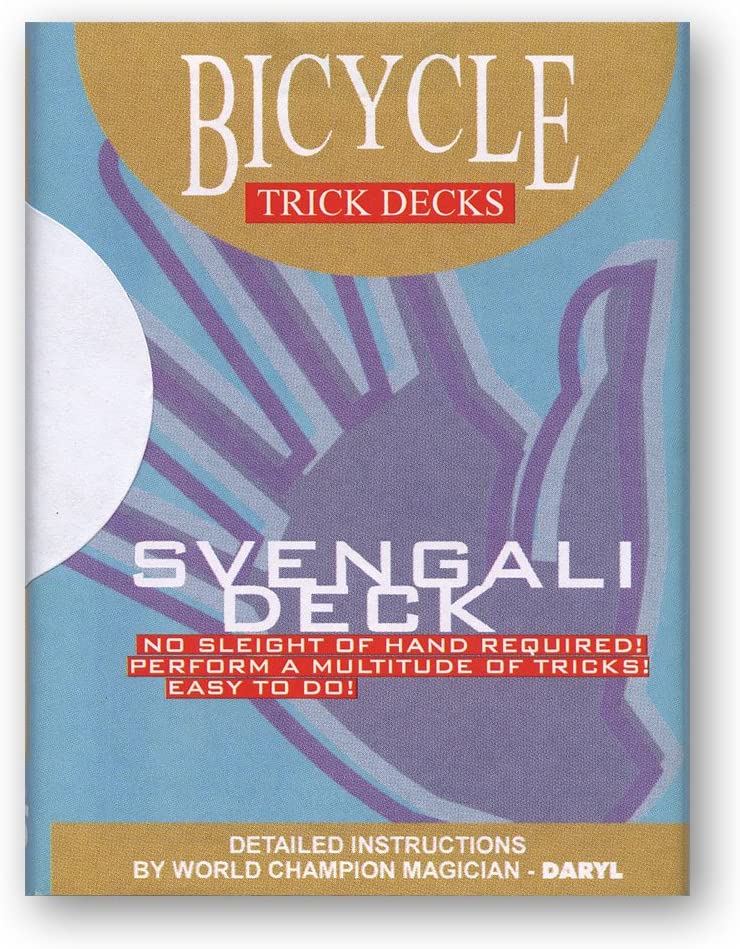 Murphy's Magic Svengali Deck Bicycle (Blue) Trick