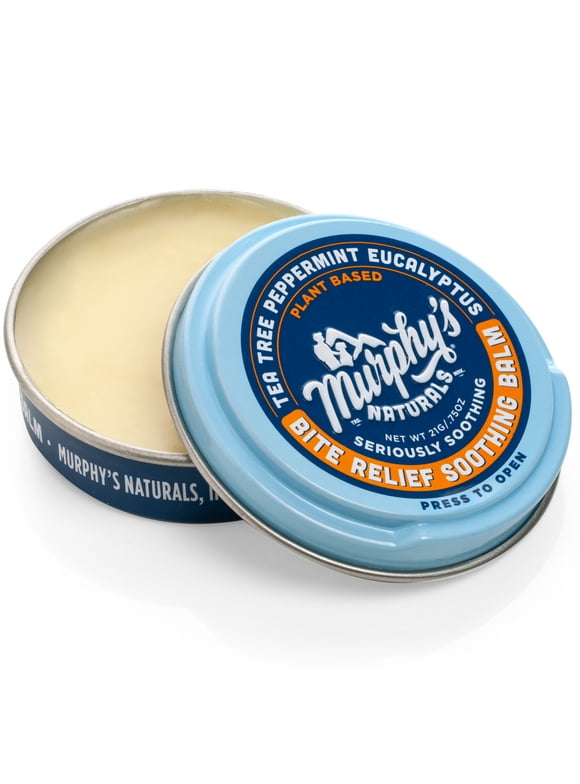 Murphy’s Naturals Insect Bite Relief Balm Tin
