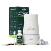 Murphy s Naturals Plant-Based Mosquito Dodger Zone Repellent, Includes 1 Essential Oils Bottle
