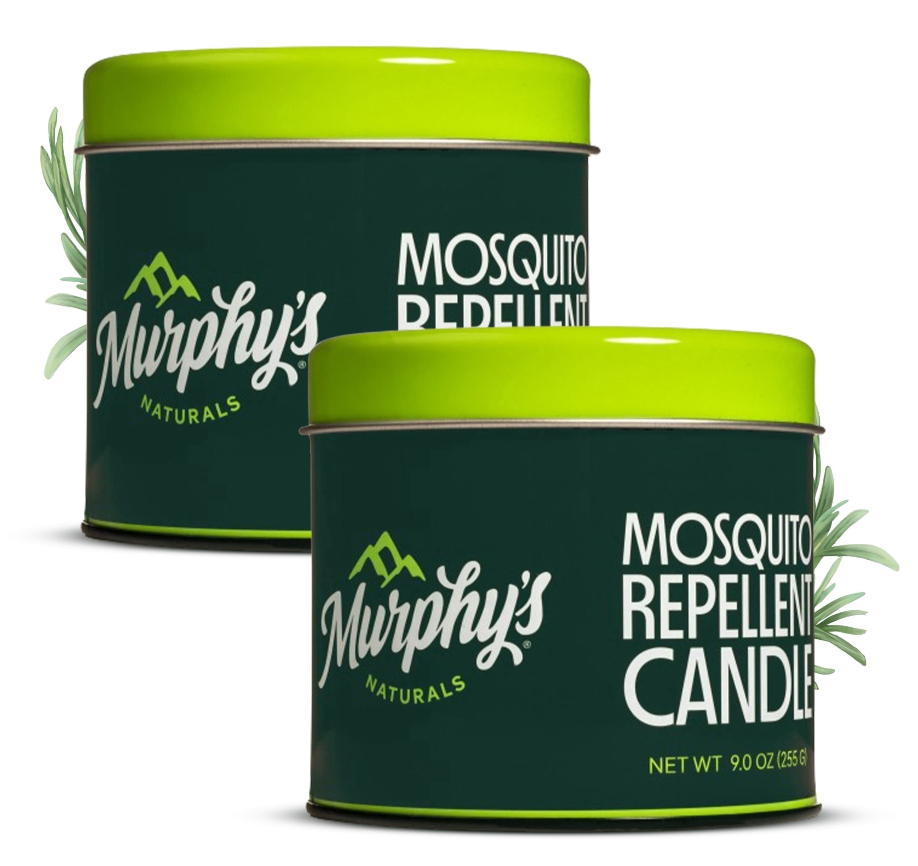 Murphy's Naturals, Plant-Based Mosquito Repellent Candle, 9oz, 2
