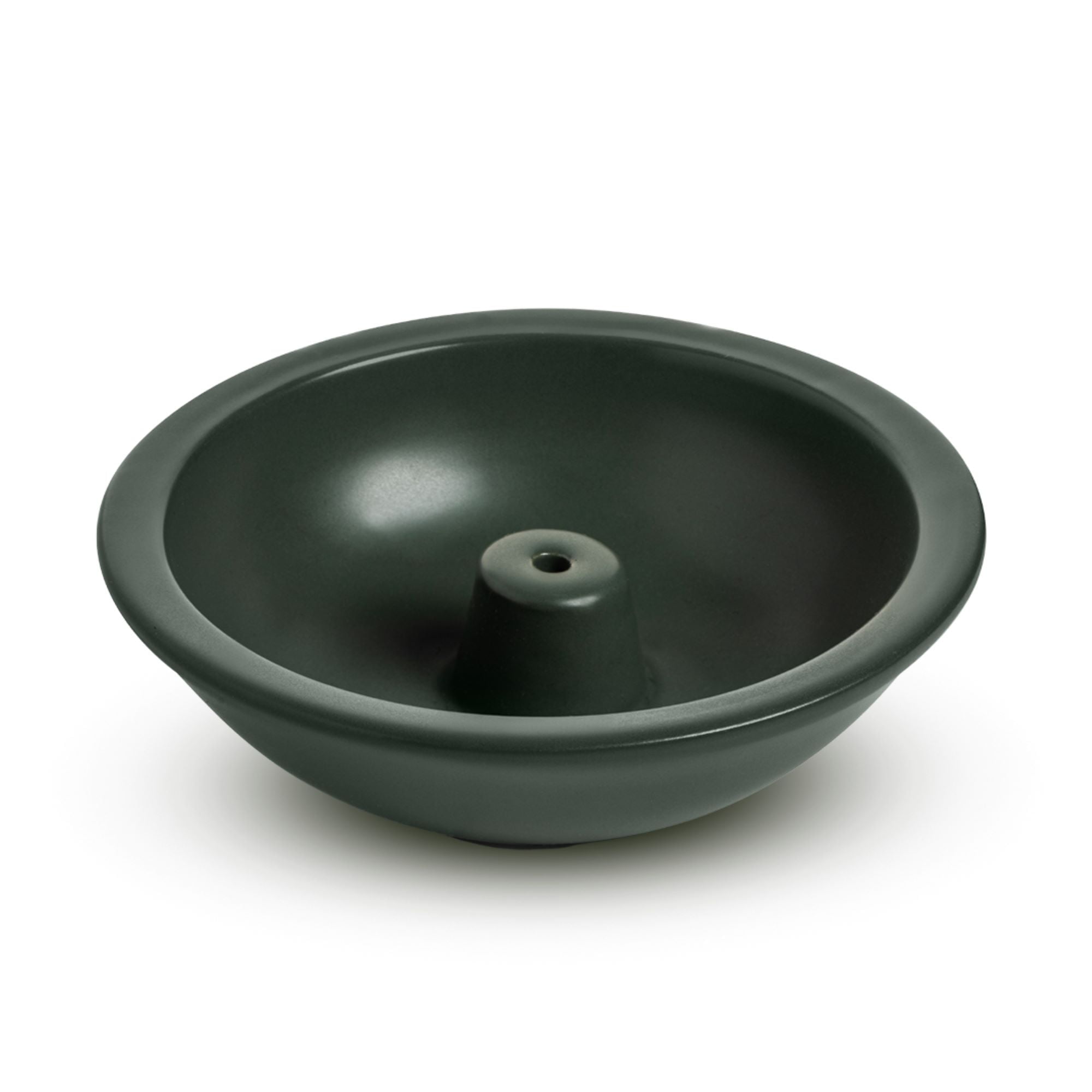 Murphy’s Naturals Stoneware Incense Stick Holder, Forest Green, 4.5” Ash Catcher for Outdoor Use, Durable & Stylish Design for Easy Clean-Up, 1-Pack