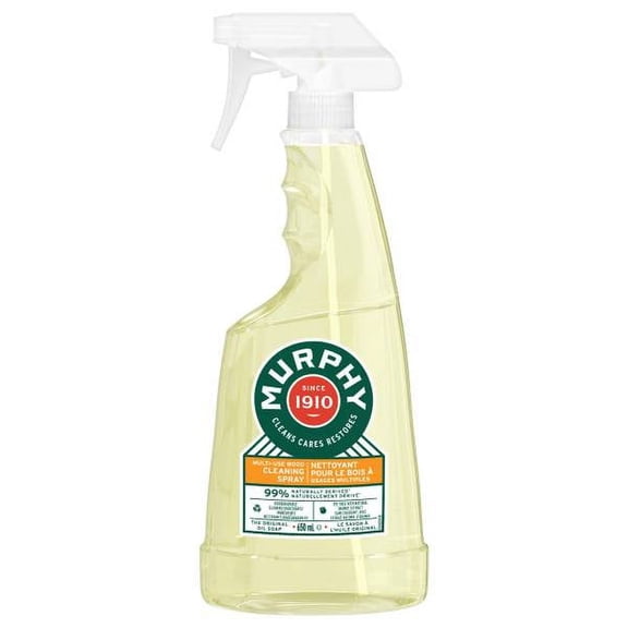 2PC Murphy Oil Soap Spray Wood Cleaner
