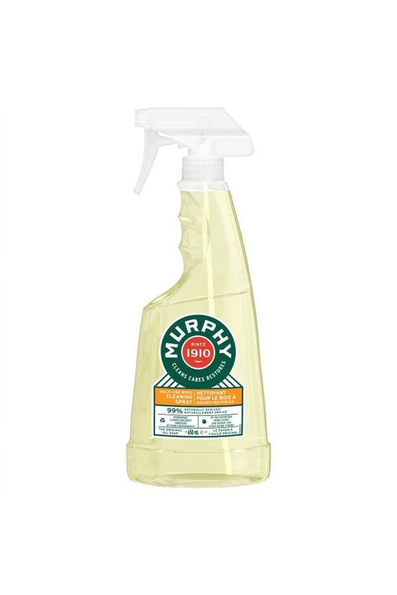 2PC Murphy Oil Soap Spray Wood Cleaner