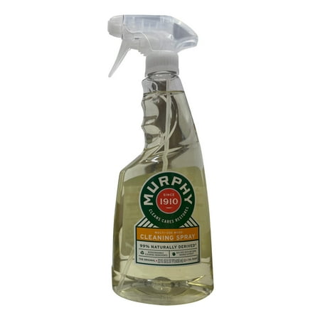 Murphy's Oil Orange Multi-Use Wood Cleaner Spray, 22 oz, 3 Pack