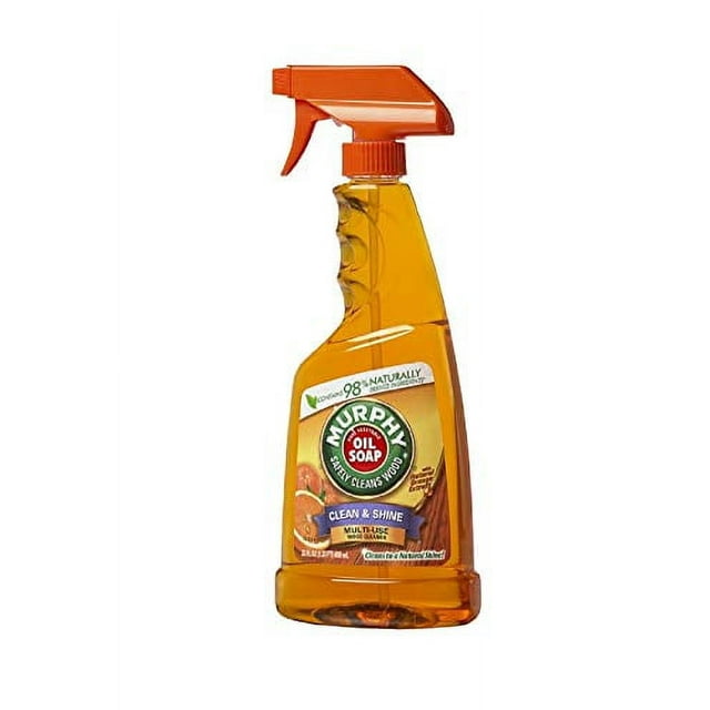 Murphy's Oil Orange MultiUse Wood Cleaner Spray, 22 oz, 3 Pack