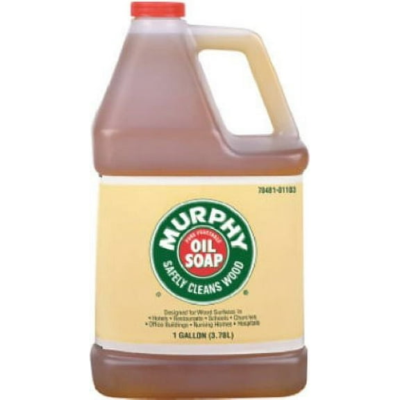 Murphy's Oil Soap 61035074 1 Gallon Bottle of Liquid Concentrate - Quantity of 1