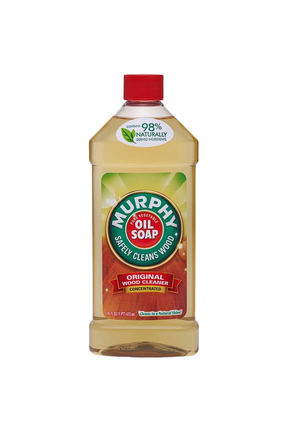 Oil Soap Wood Cleaner, Original - 16 fluid ounce