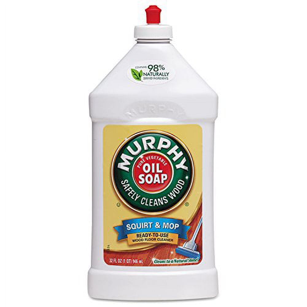 Murphy's Oil Soap Squirt and Mop Wood Floor Cleaner