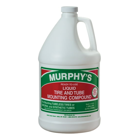 Murphy's Ready to Use Liquid Tire and Tube Mounting Compound 1 Gallon