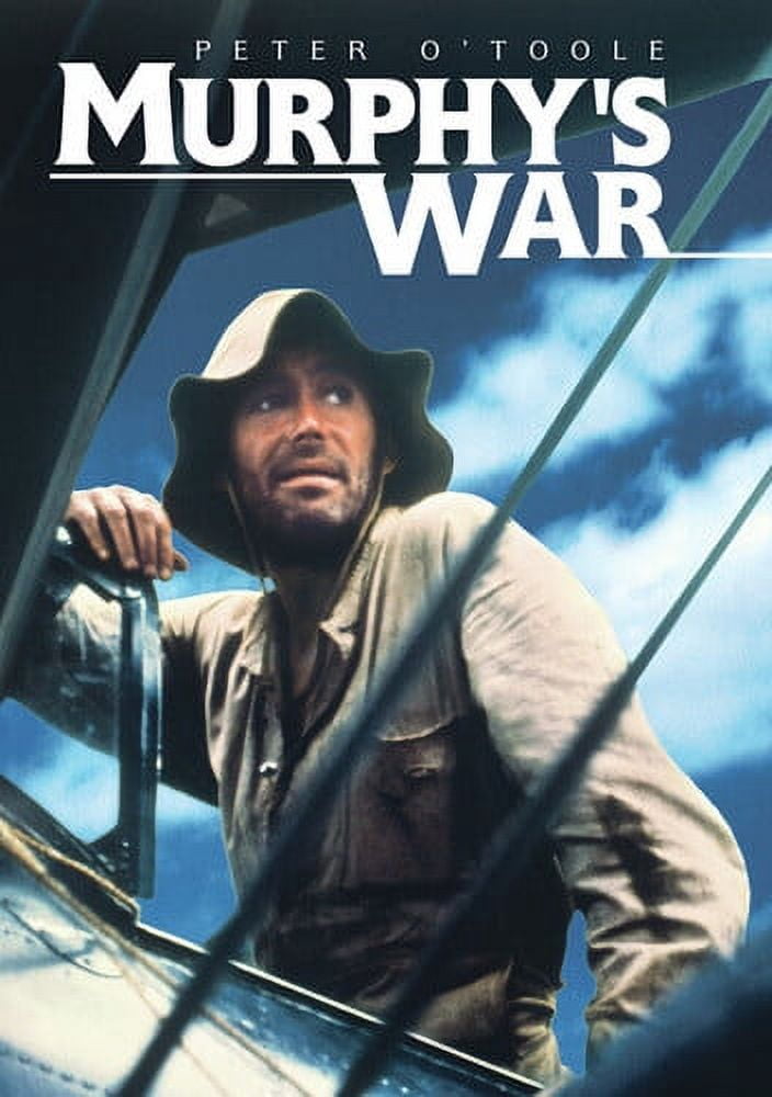 Murphy's War (DVD), Paramount, Drama - Walmart.com