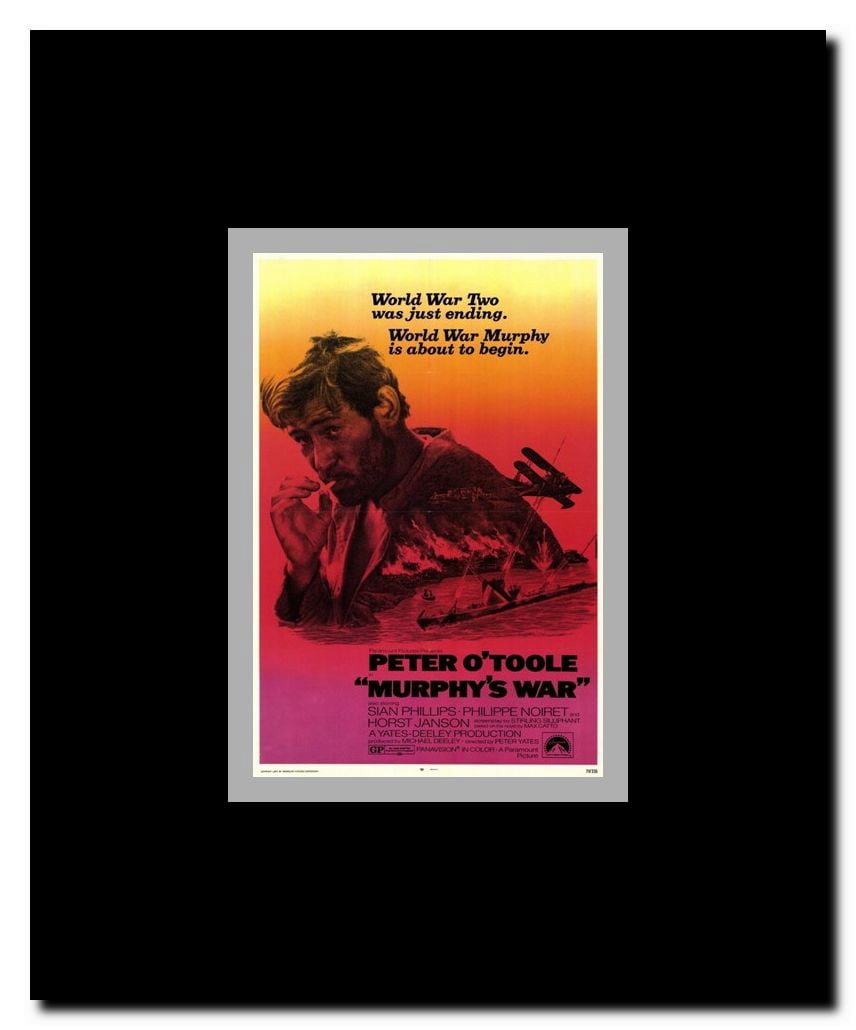 Murphy's War Framed Movie Poster