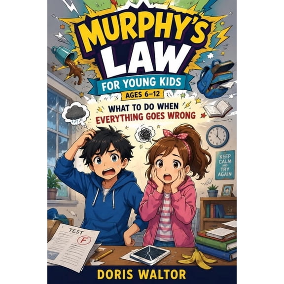 Murphy's law for young kids: What to do when everything goes wrong, (Paperback)