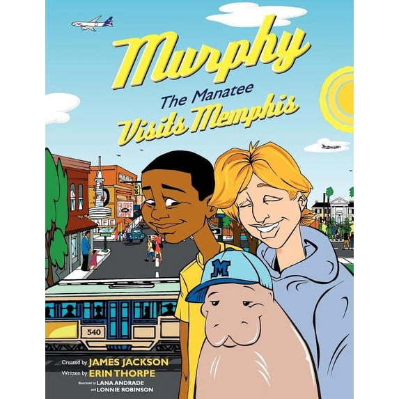 Murphy The Manatee Visits Memphis, (Paperback)