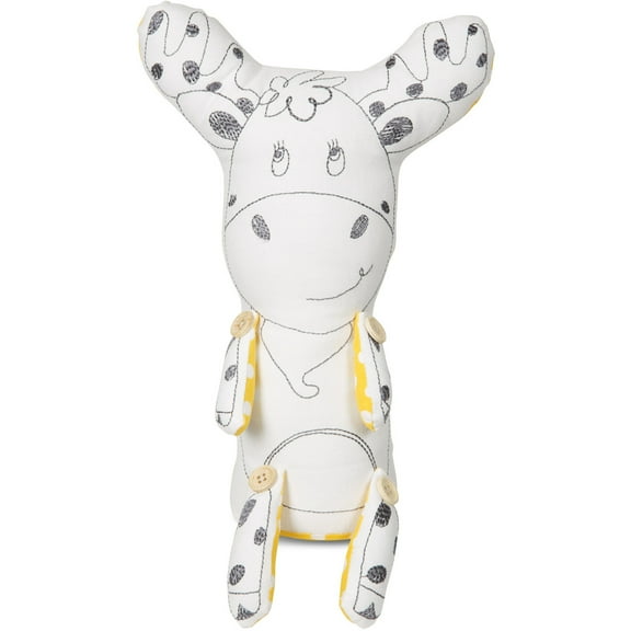 Murphy the Moose - 11" Moose Stuffed Animal/Door Stopper