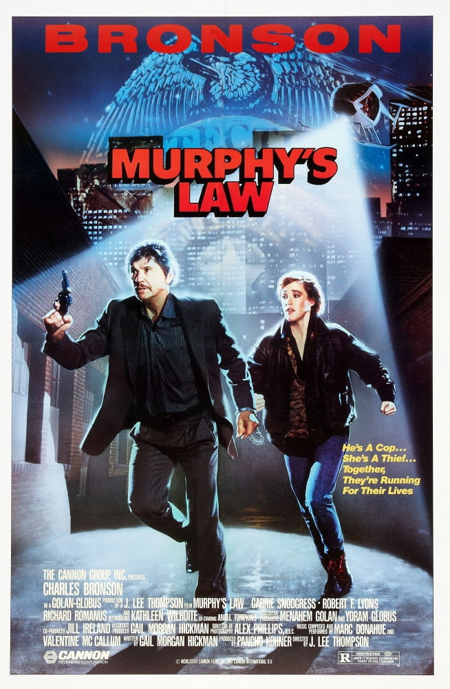 MurphyS Law Canvas Art - (24 x 36)