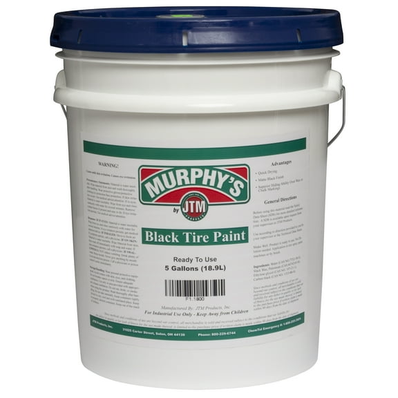 Murphys Black Tire Paint 5G