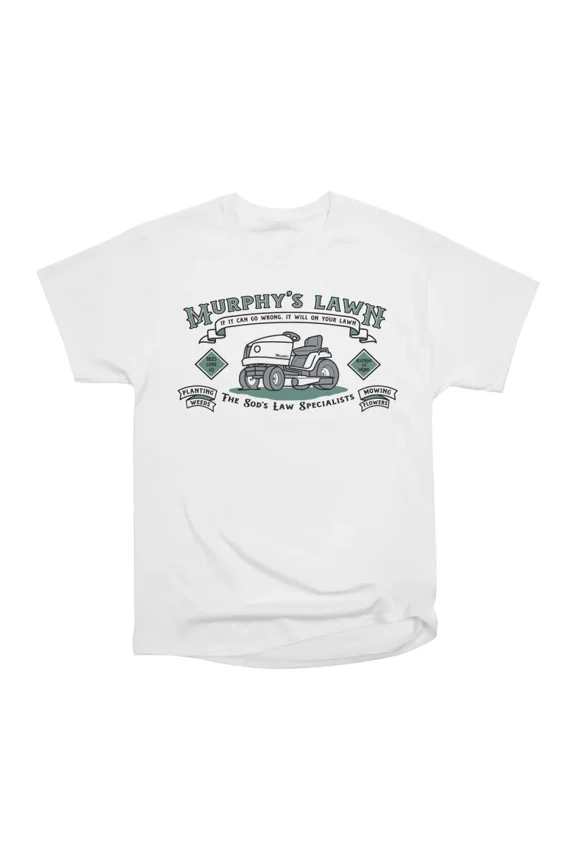 Murphys Lawn T-Shirt Tee Gift For Him Merch For Her Apparel For Friend