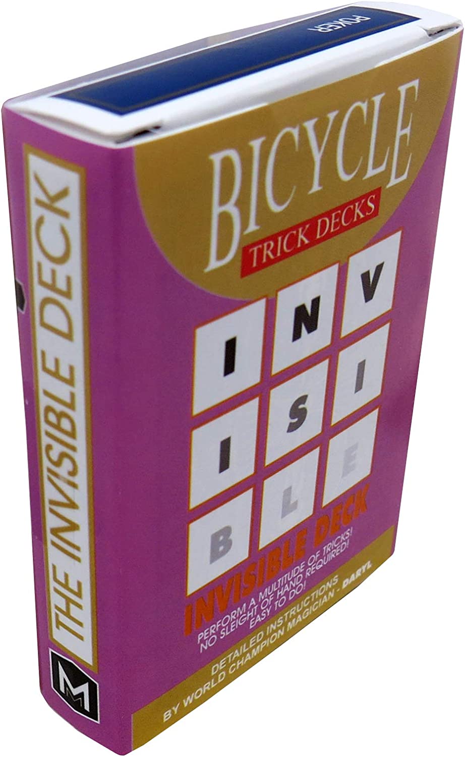 Murphys Manufacturing Invisible Deck Bicycle Blue