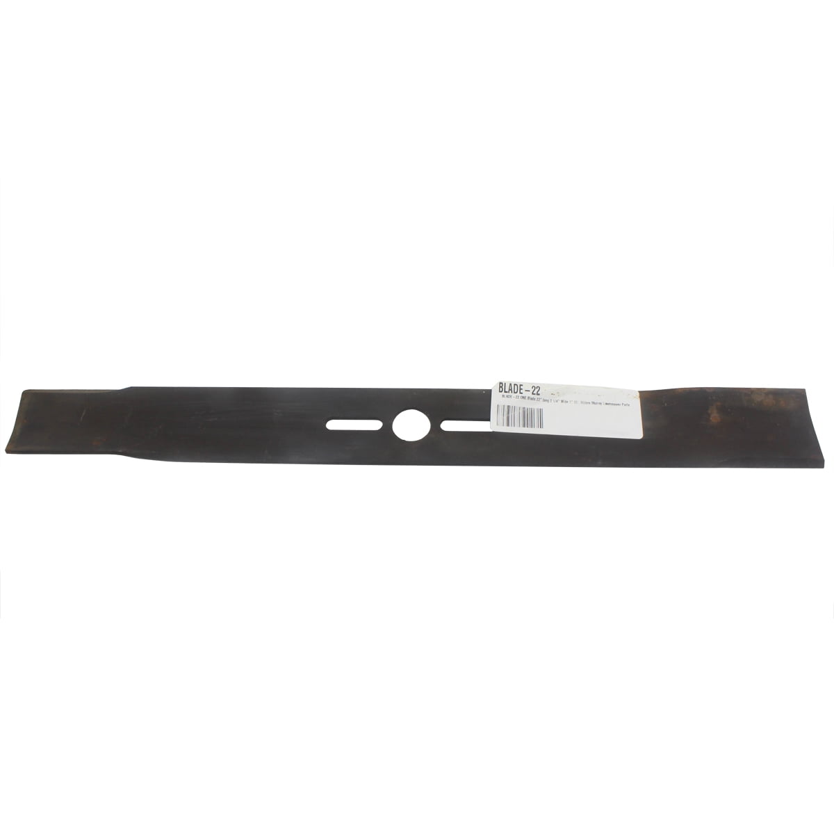 Murray 22" long 2 1/4" Wide 1" ID Lawnmower Blade - Walmart.com