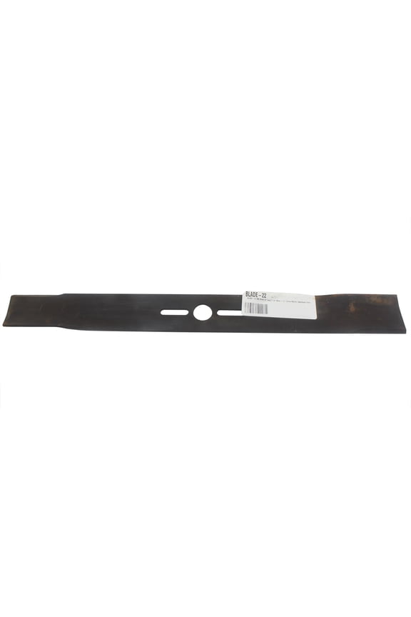 22" long 2 1/4" Wide 1" ID Lawnmower Blade