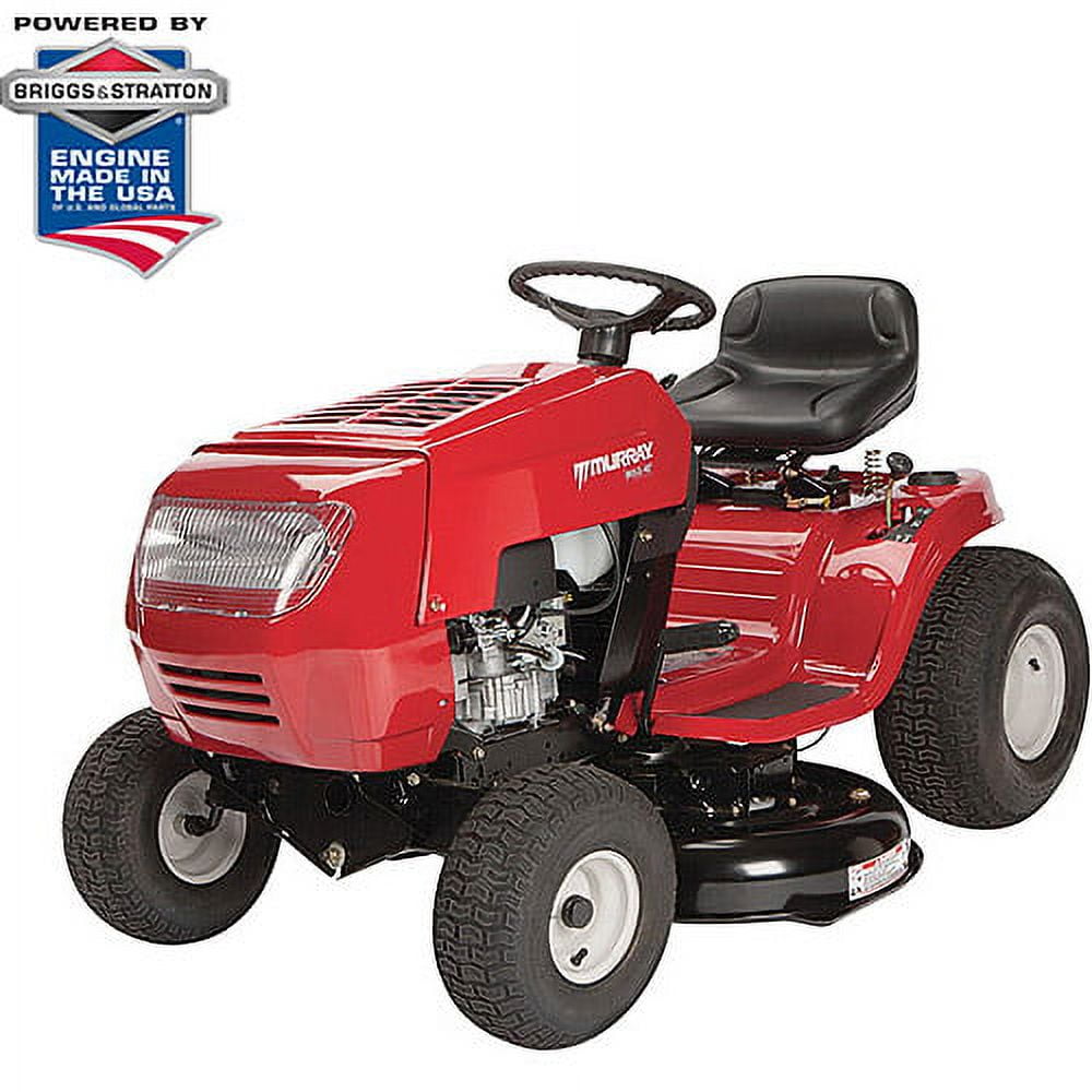 Briggs and stratton riding lawn mower hot sale