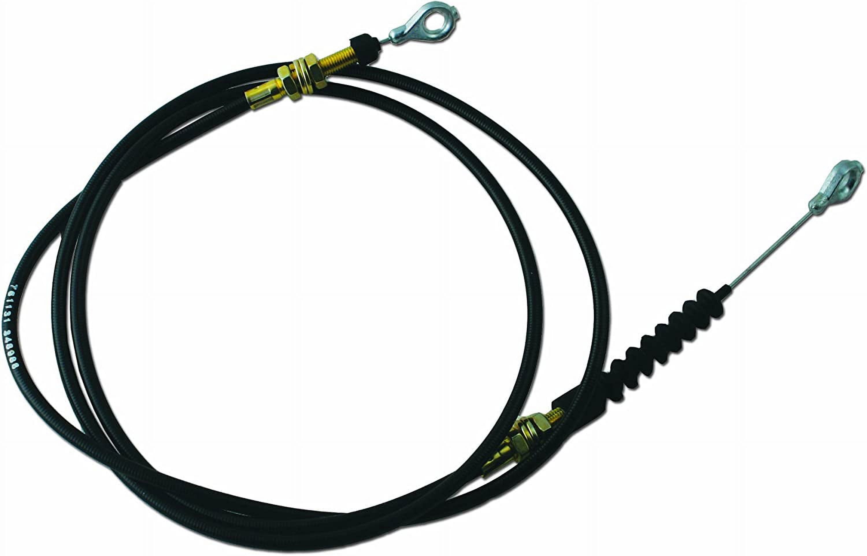 Murray 761131MA Chute Control Cable , Black