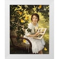 thumbnail image 1 of Murray, Alan 20x24 White Modern Wood Framed Museum Art Print Titled - Butterflies, 1 of 4