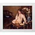 thumbnail image 1 of Murray, Alan 32x26 White Modern Wood Framed Museum Art Print Titled - A Little Curiosity, 1 of 4